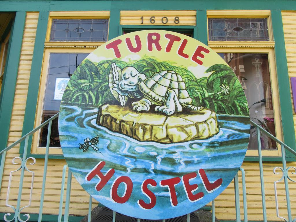 Turtle Hostel Victoria Kültér fotó