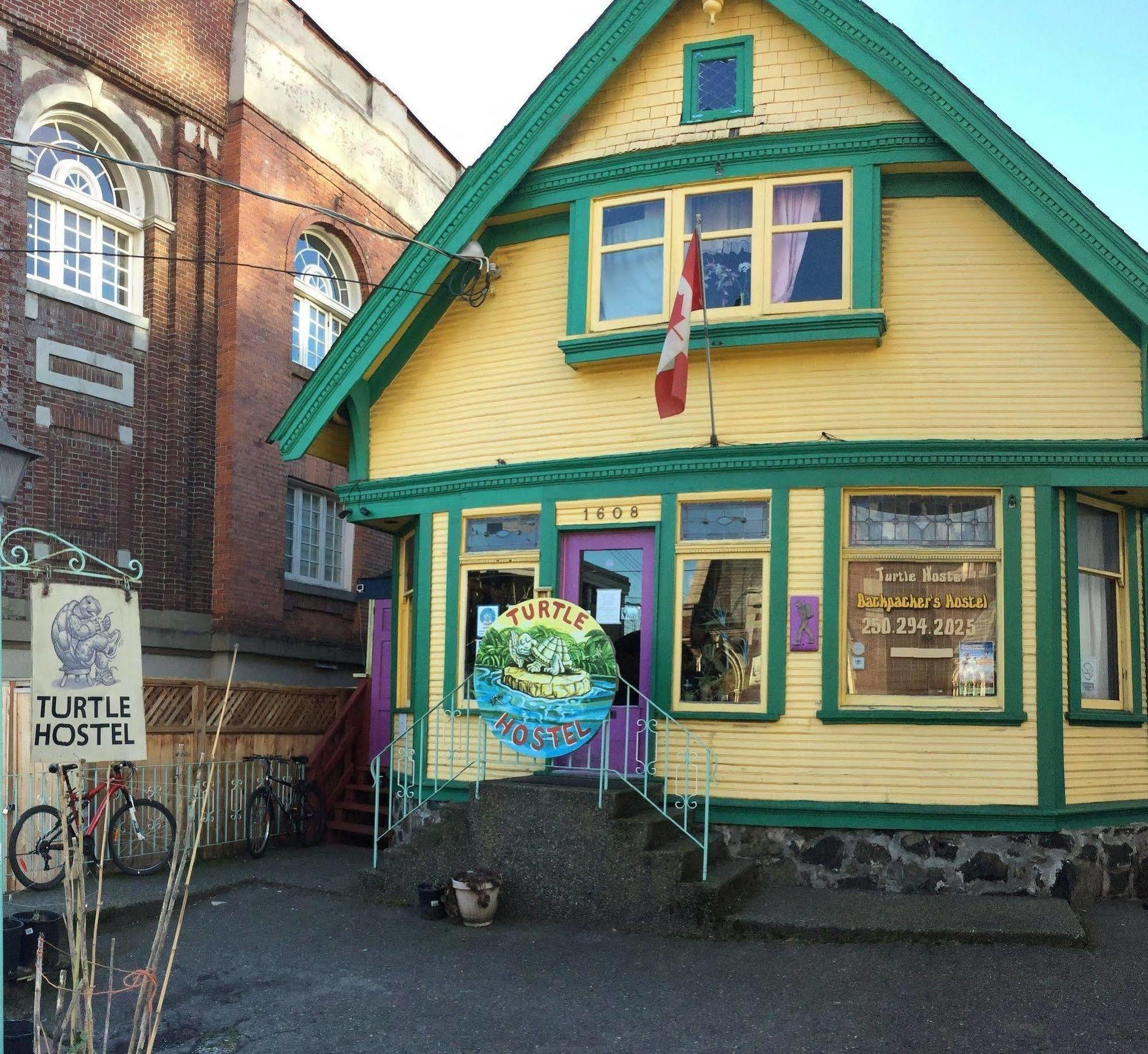 Turtle Hostel Victoria Kültér fotó